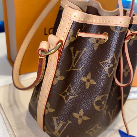 SOLD❌Louis Vuitton Nano Noe Neo Monogram - Picture 4 of 11